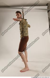 KEETA STANDING POSE WITH SPEAR 4